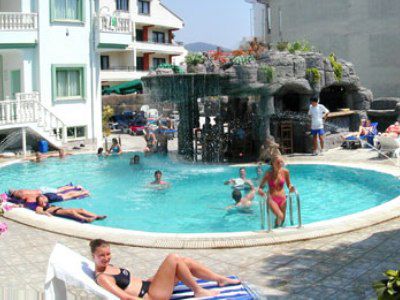 Karakas Apart Hotel Turgutreis Dış mekan fotoğraf